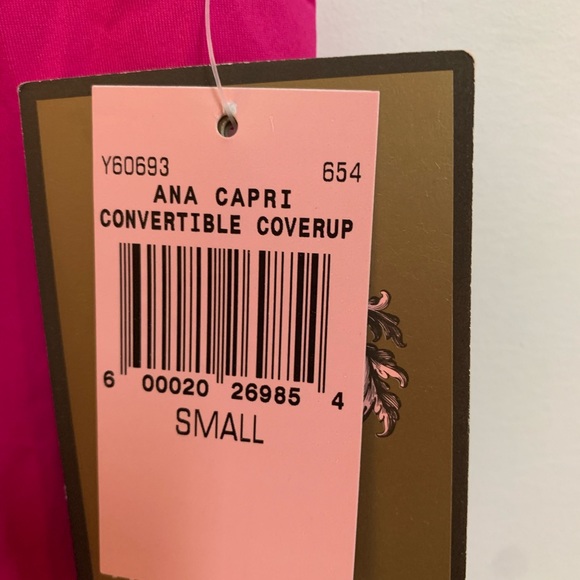 Juicy Couture Ana Capri Convertable Skirt/Dress - Picture 3 of 6